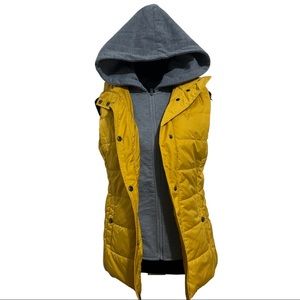 Hoodie Puffer Vest